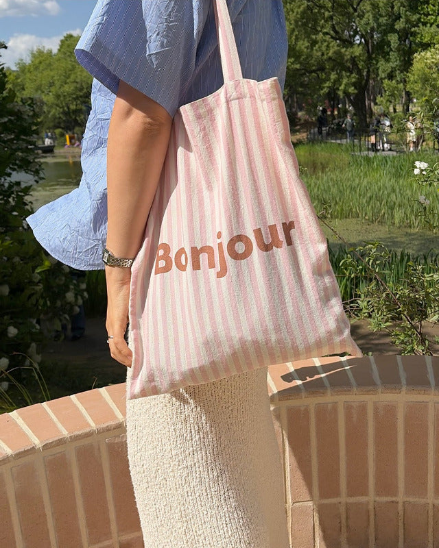 Bonjour March / Riviera bag_pink rose 【バーンストア】