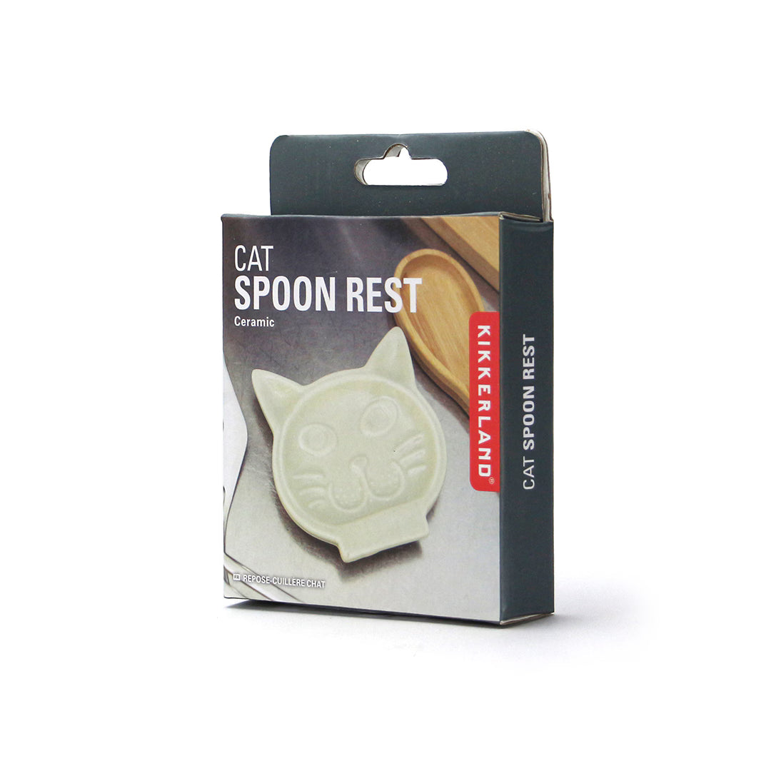 KIKKERLAND(キッカーランド)/  Cat Spoon Rest キャット スプーンレスト | おたま・スプーン置き 【サラダボゥル】
