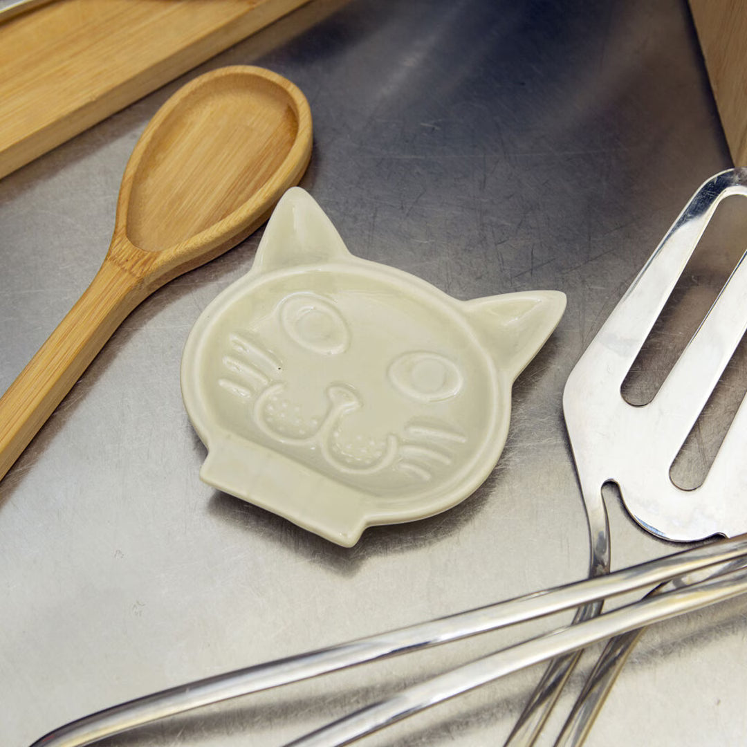 KIKKERLAND(キッカーランド)/  Cat Spoon Rest キャット スプーンレスト | おたま・スプーン置き 【サラダボゥル】