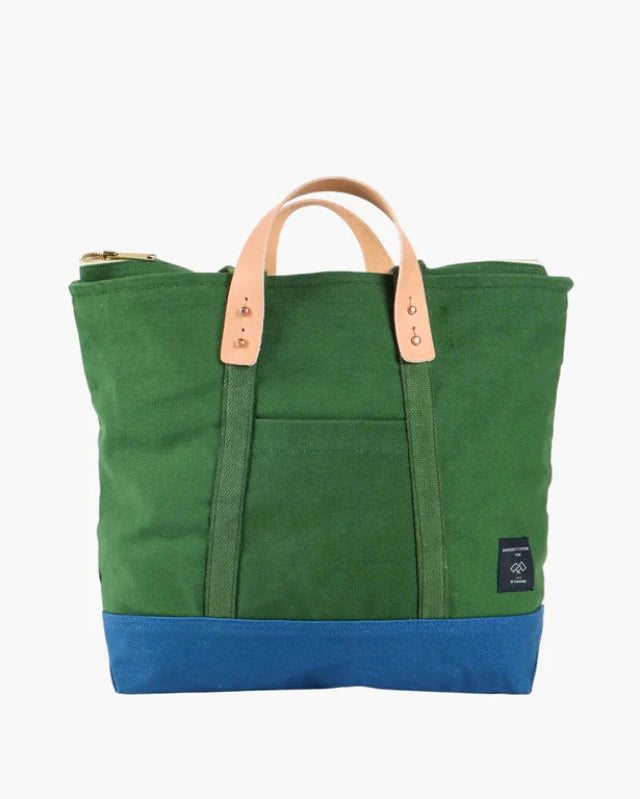 【バーンストア】IMMODEST COTTON / Small Zipper Tote
