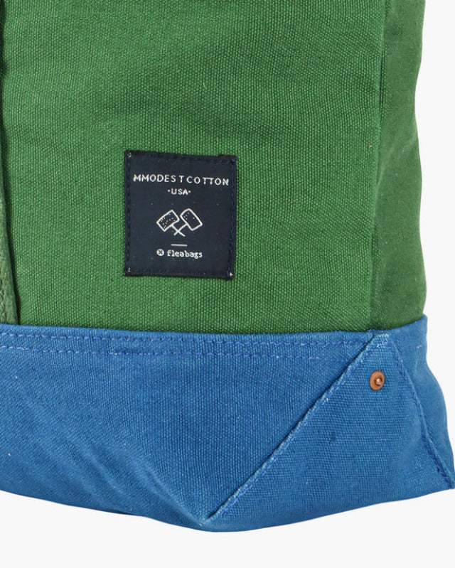 【バーンストア】IMMODEST COTTON / Small Zipper Tote