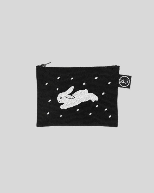 kitty bunny pony(キティーバニーポニー）/  Snow Bunnies Embroidery Pouch S【バーンストア】