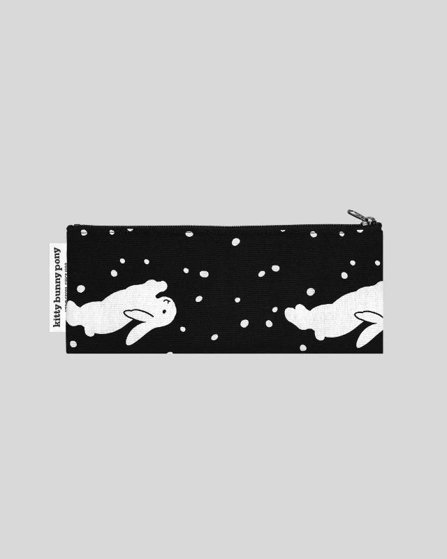 kitty bunny pony(キティーバニーポニー）/ Snow Bunnies Half Pouch【バーンストア】