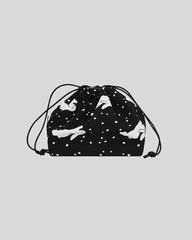 kitty bunny pony(キティーバニーポニー）/ Snow Bunnies Plump Pouch S【バーンストア】