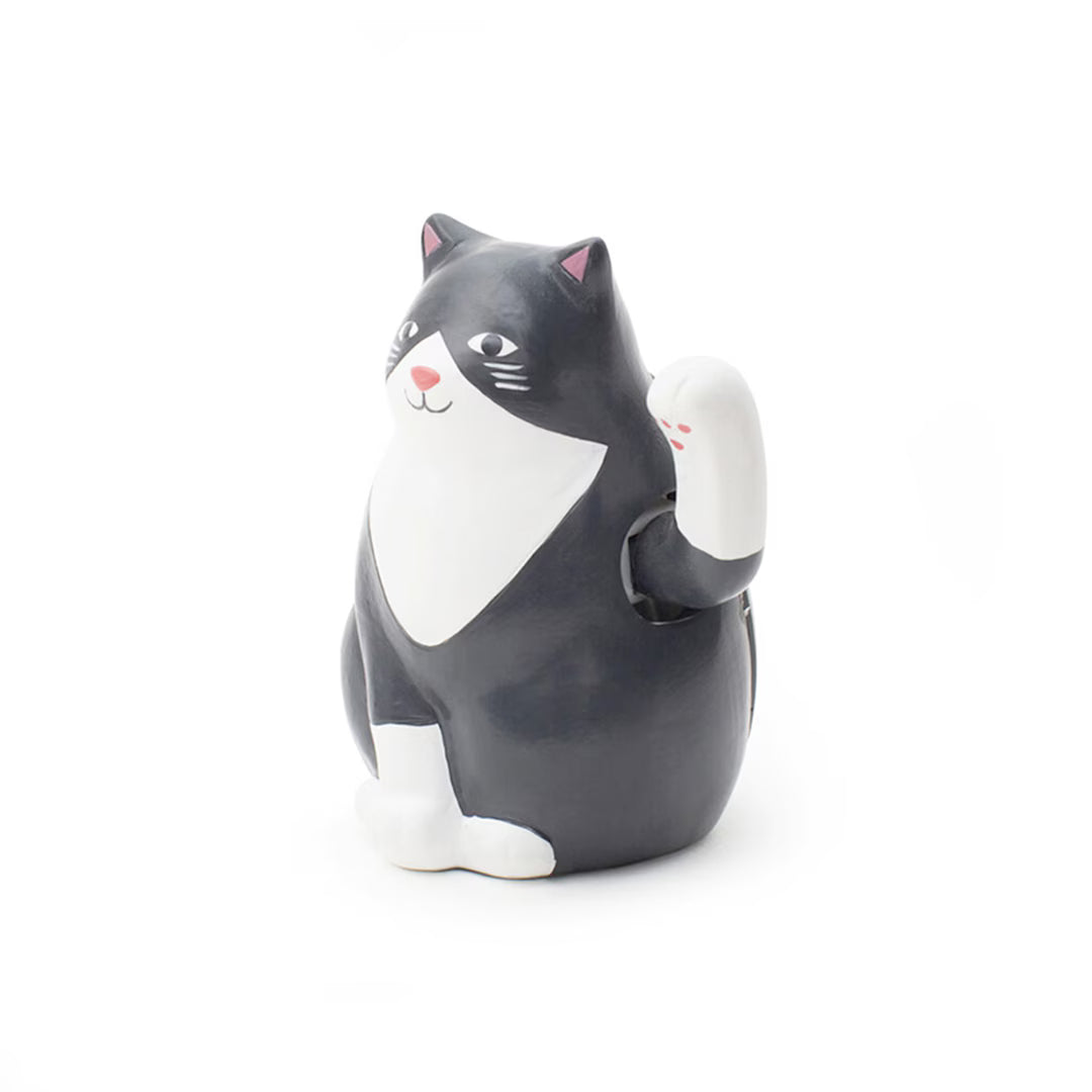 KIKKERLAND(キッカーランド)/   Solar Cat ソーラーキャット | 太陽光で動く猫のオブジェ 【サラダボゥル】