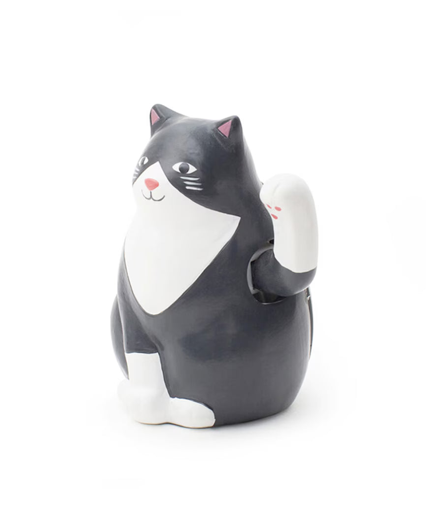 KIKKERLAND(キッカーランド)/   Solar Cat ソーラーキャット | 太陽光で動く猫のオブジェ 【サラダボゥル】