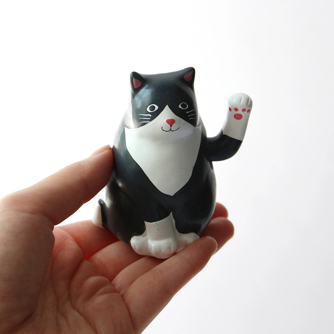 KIKKERLAND(キッカーランド)/   Solar Cat ソーラーキャット | 太陽光で動く猫のオブジェ 【サラダボゥル】