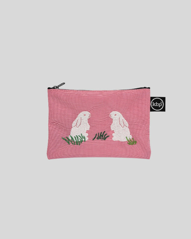 kitty bunny pony(キティーバニーポニー）/ Summer Field & Littele Bunnies Embroidery Pouch 【バーンストア】