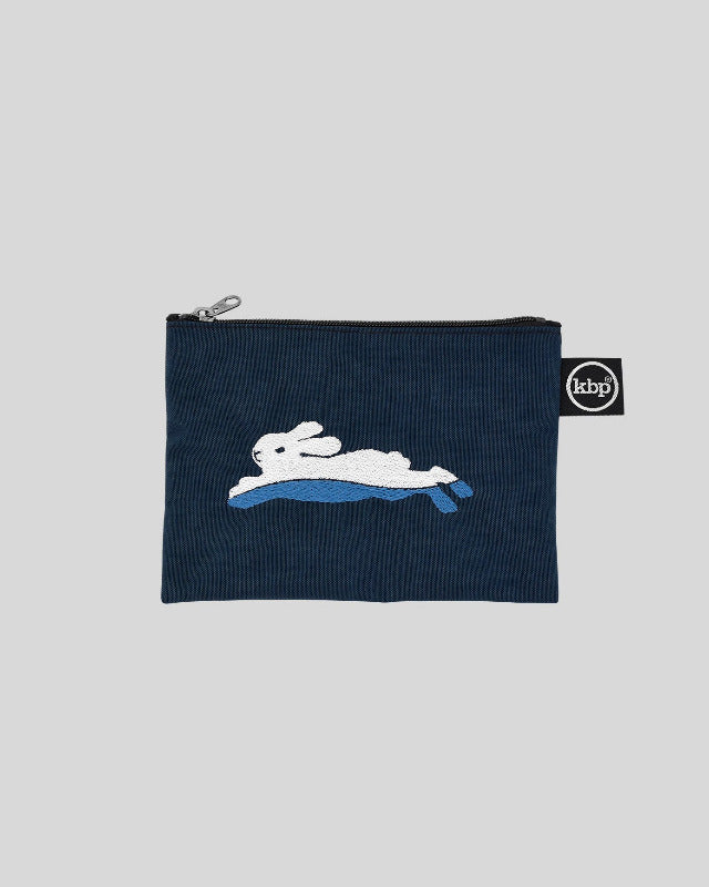 kitty bunny pony(キティーバニーポニー）/ Swimming Bunny Embroidery