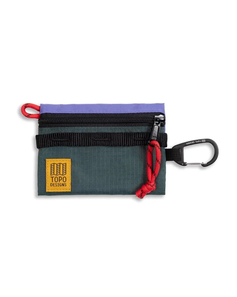 TOPO DESIGNS (トポデザイン）/ MOUNTAIN ACCESSORY BAG ‐ Very Peri/Forest 【バーンストア】