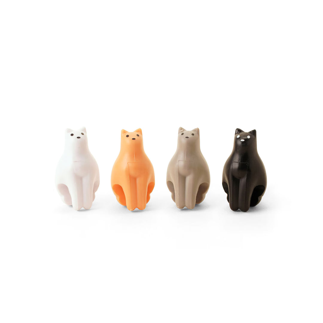 KIKKERLAND(キッカーランド)/   Cat Tea Bag Holders キャット ティーバッグ ホルダー | 紅茶バッグホルダー 【サラダボゥル】
