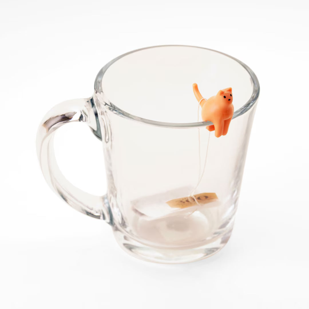KIKKERLAND(キッカーランド)/   Cat Tea Bag Holders キャット ティーバッグ ホルダー | 紅茶バッグホルダー 【サラダボゥル】