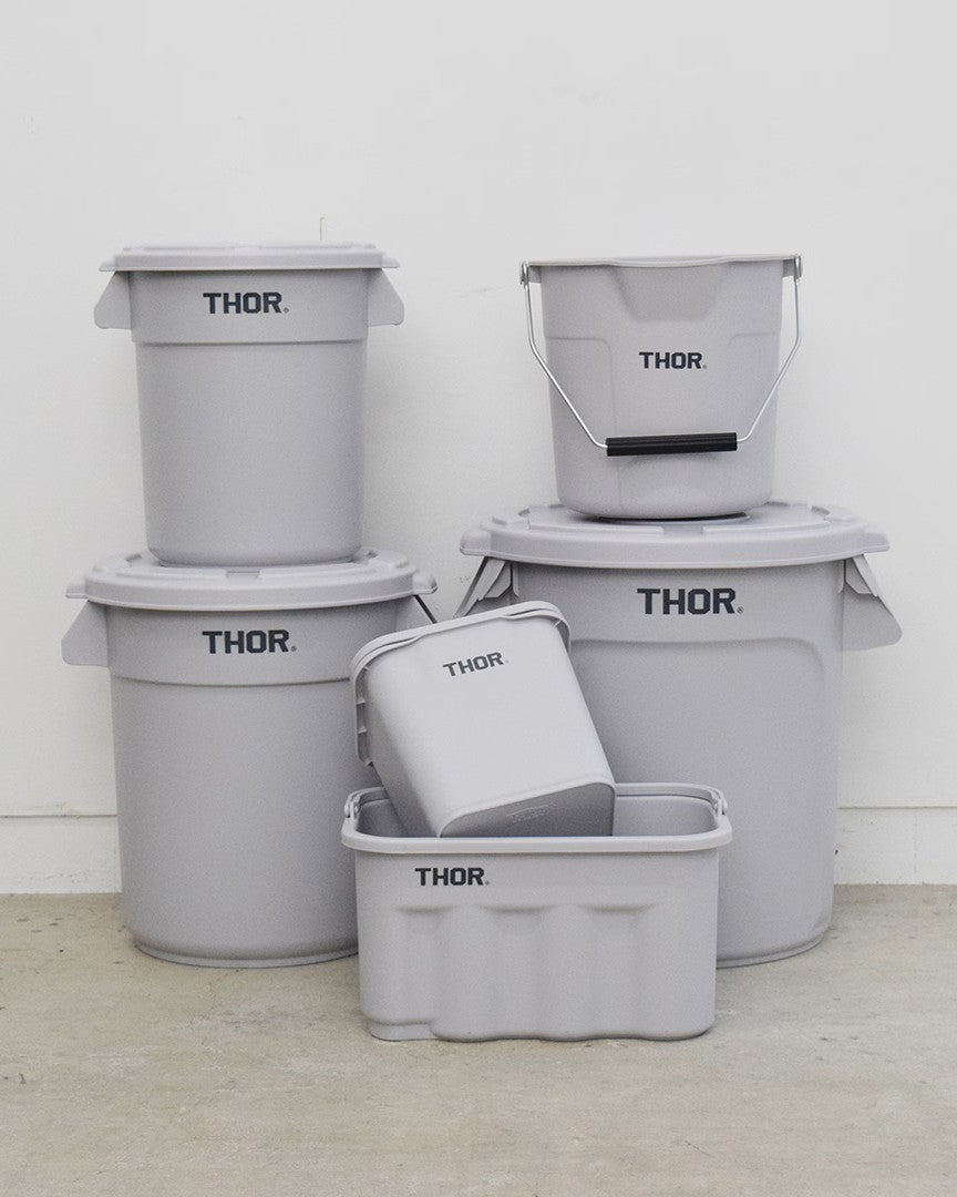 DETAIL(ディテール) /  THOR Round Container DC 12L ラウンドコンテナ12L【サラダボゥル】
