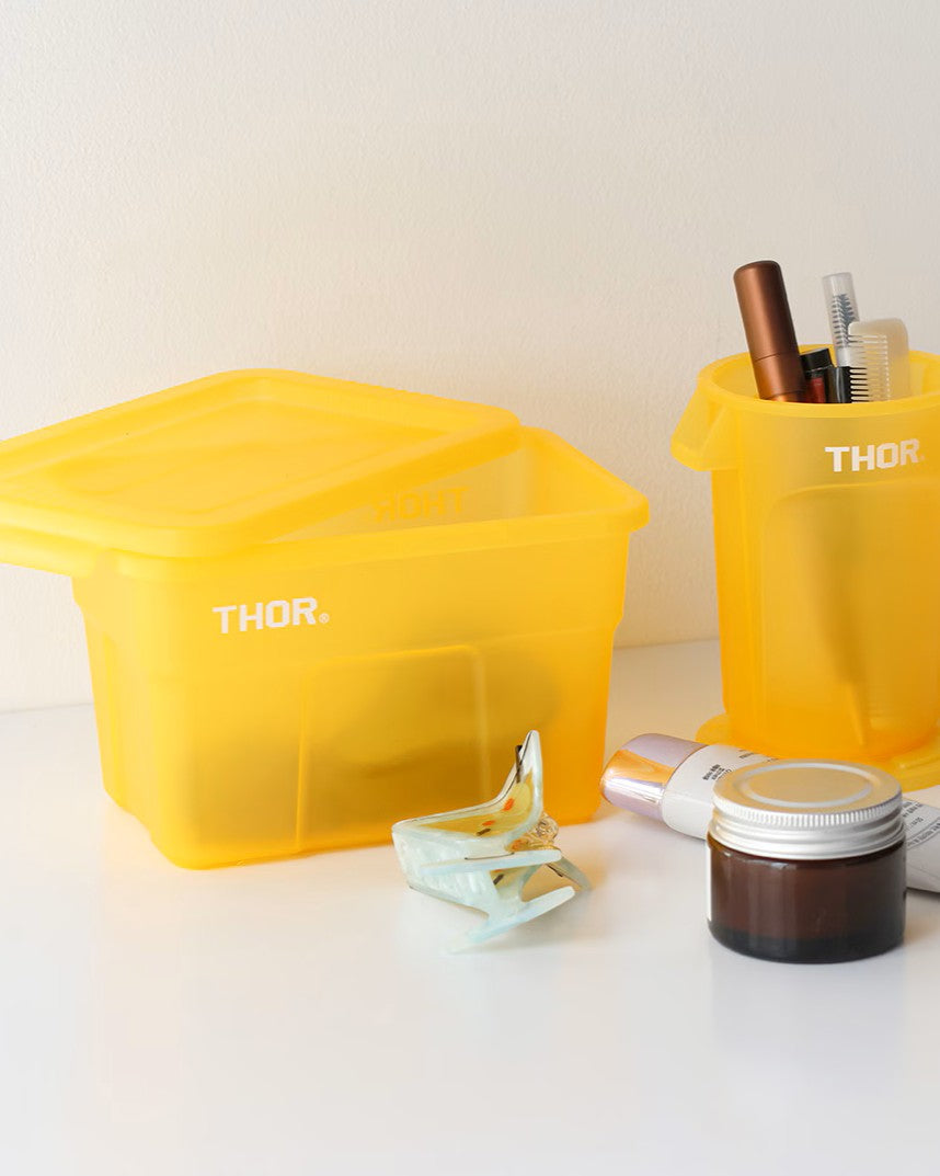DETAIL(ディテール) /   THOR Mini Totes With Lid DC Clear  ソー ミニトート ウィズ リッド DC クリア 【サラダボゥル】