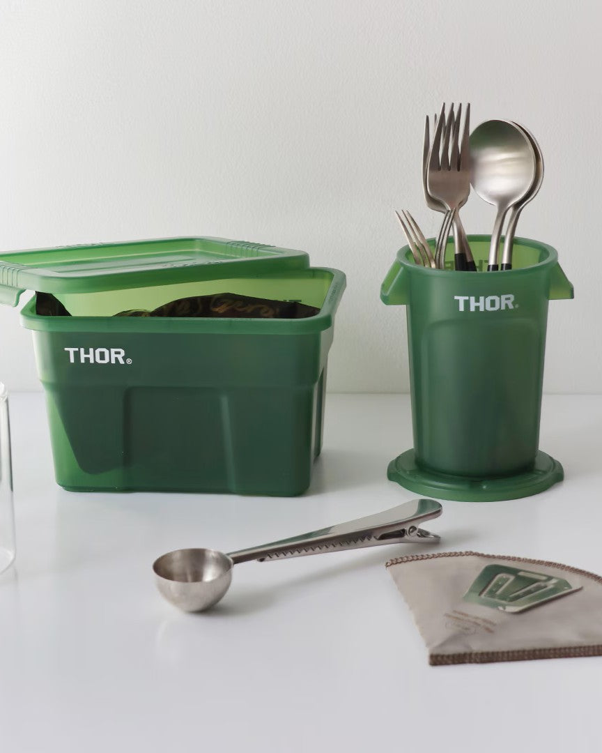 DETAIL(ディテール) /  THOR Round Container Mini DC Clear  ソー ラウンドコンテナー ミニ DC クリア 【サラダボゥル】