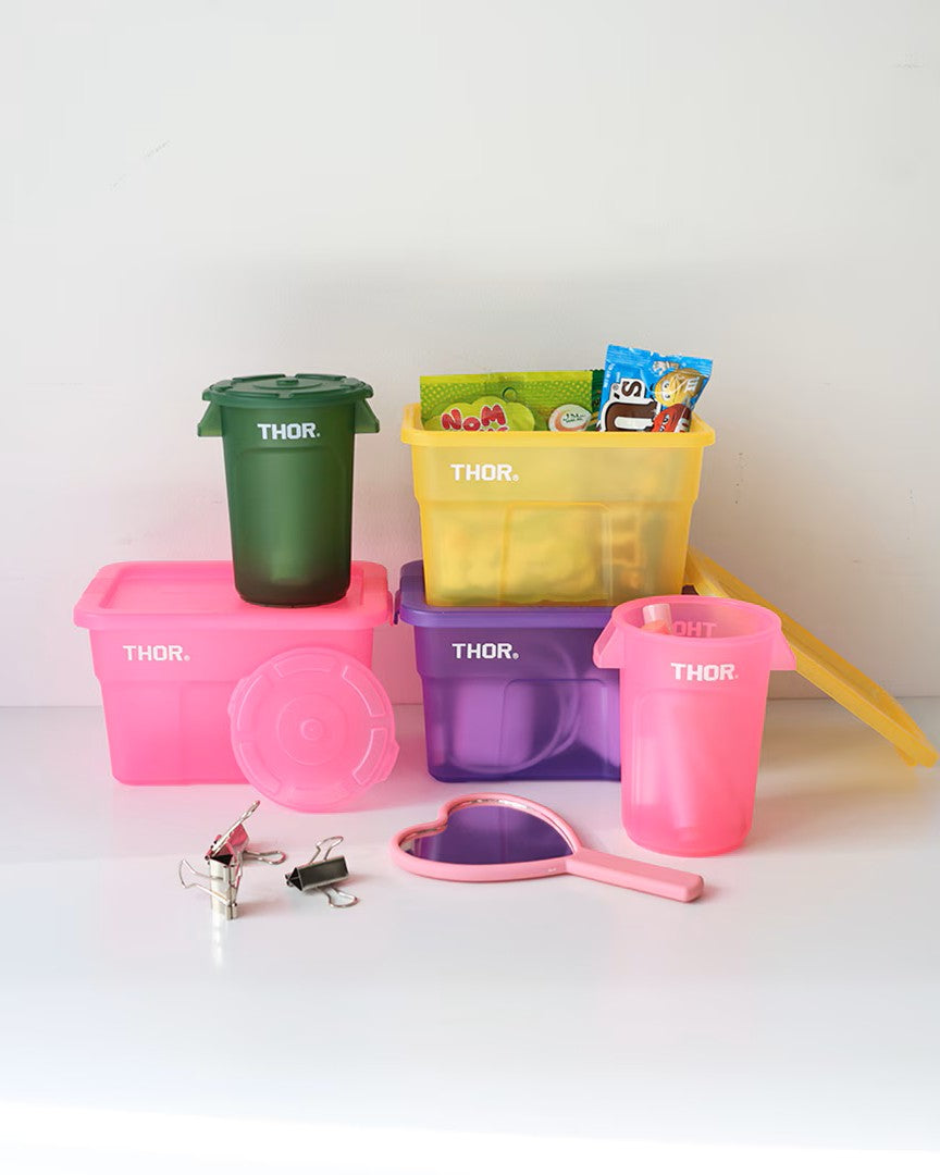 DETAIL(ディテール) /   THOR Mini Totes With Lid DC Clear  ソー ミニトート ウィズ リッド DC クリア 【サラダボゥル】
