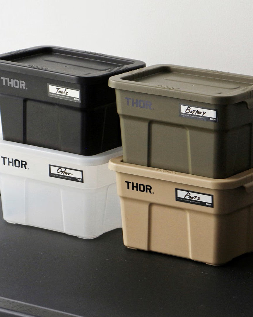 DETAIL(ディテール) /  THOR Mini Totes With Lid DC ミニトート ウィズ リッド DC 【サラダボゥル】