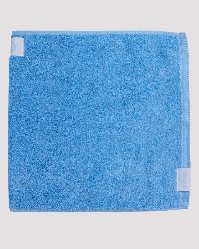 【バーンストア】ooowl /  TOWEL LOVE BULUE STRIPE