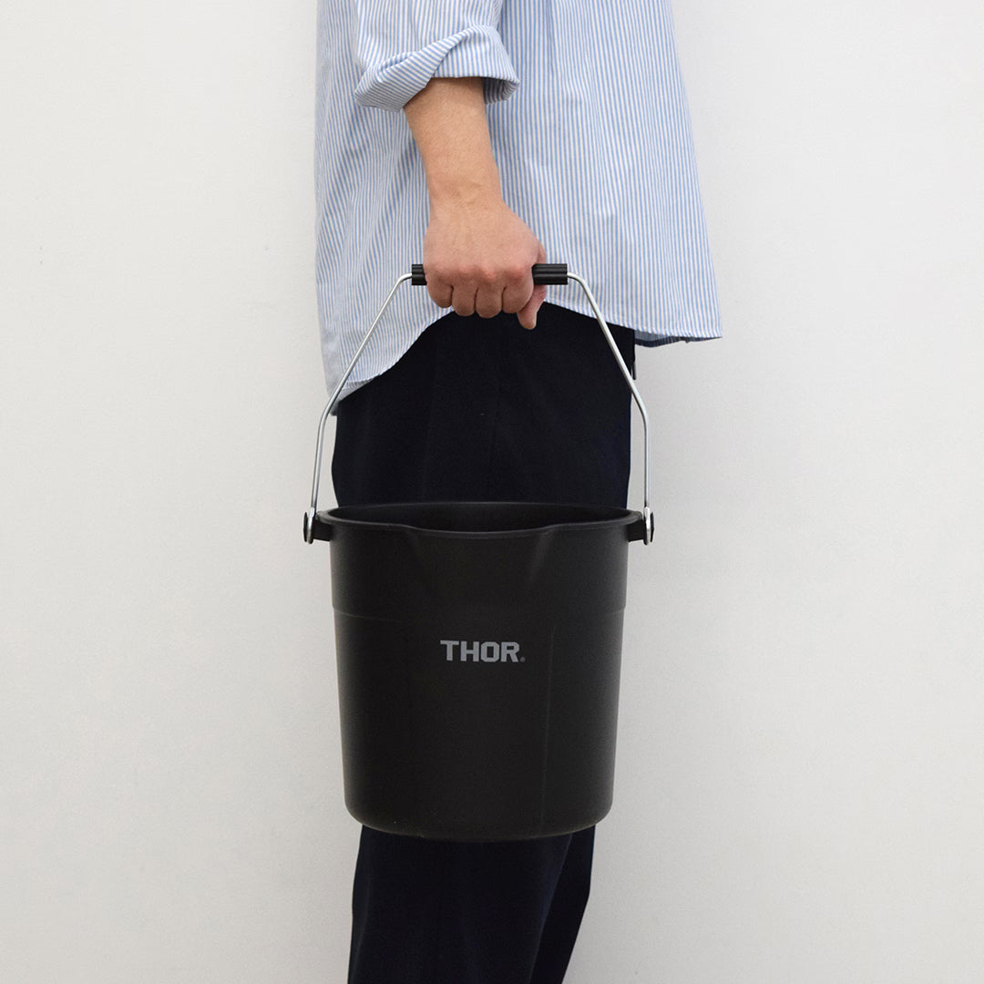 DETAIL(ディテール) /  THOR Round Bucket DC 10Lラウンドバケツ【サラダボゥル】