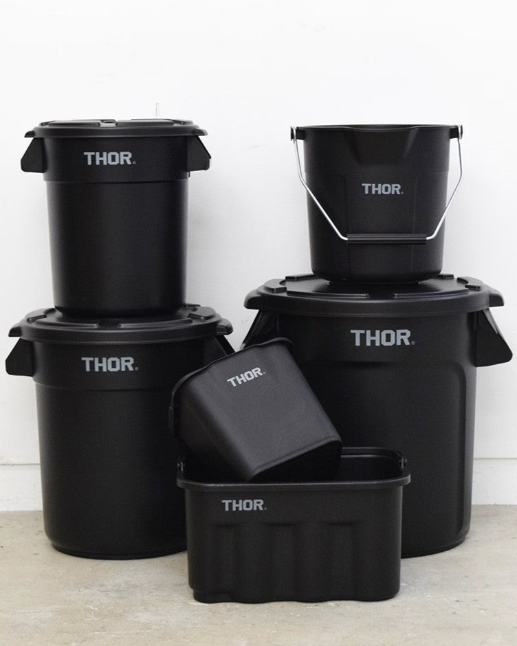 DETAIL(ディテール) /  THOR Round Bucket DC 10Lラウンドバケツ【サラダボゥル】