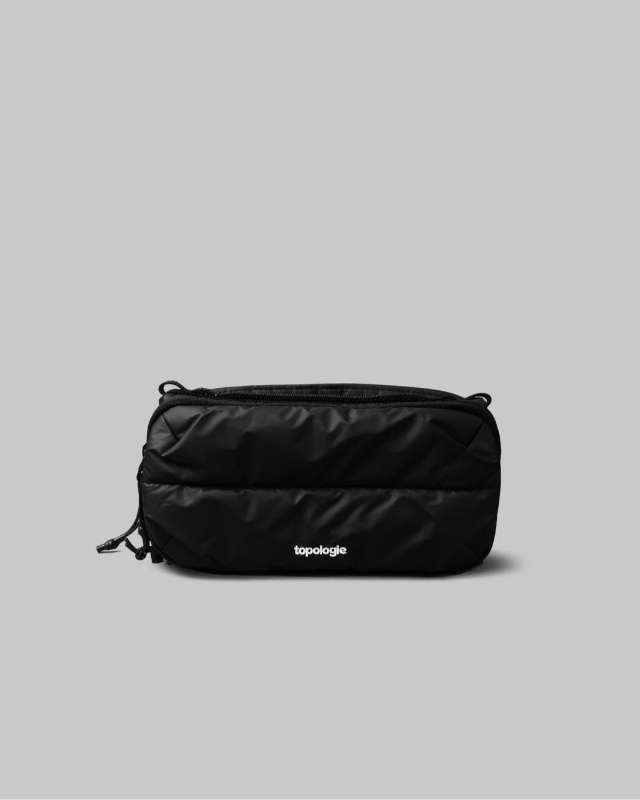 topologie / Bottle Sacoche Medium 【バッグ単体】(Black Puffer)