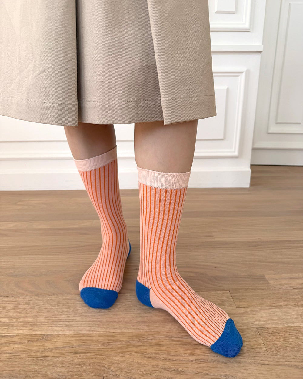 【バーンストア】Bonjour March / Triple rib socks Fresh