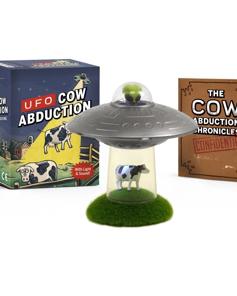 DETAIL(ディテール) / Toy & Book "UFO Cat Invasion" & "UFO Cow Abduction"  トイ＆ブック UFO【サラダボゥル】