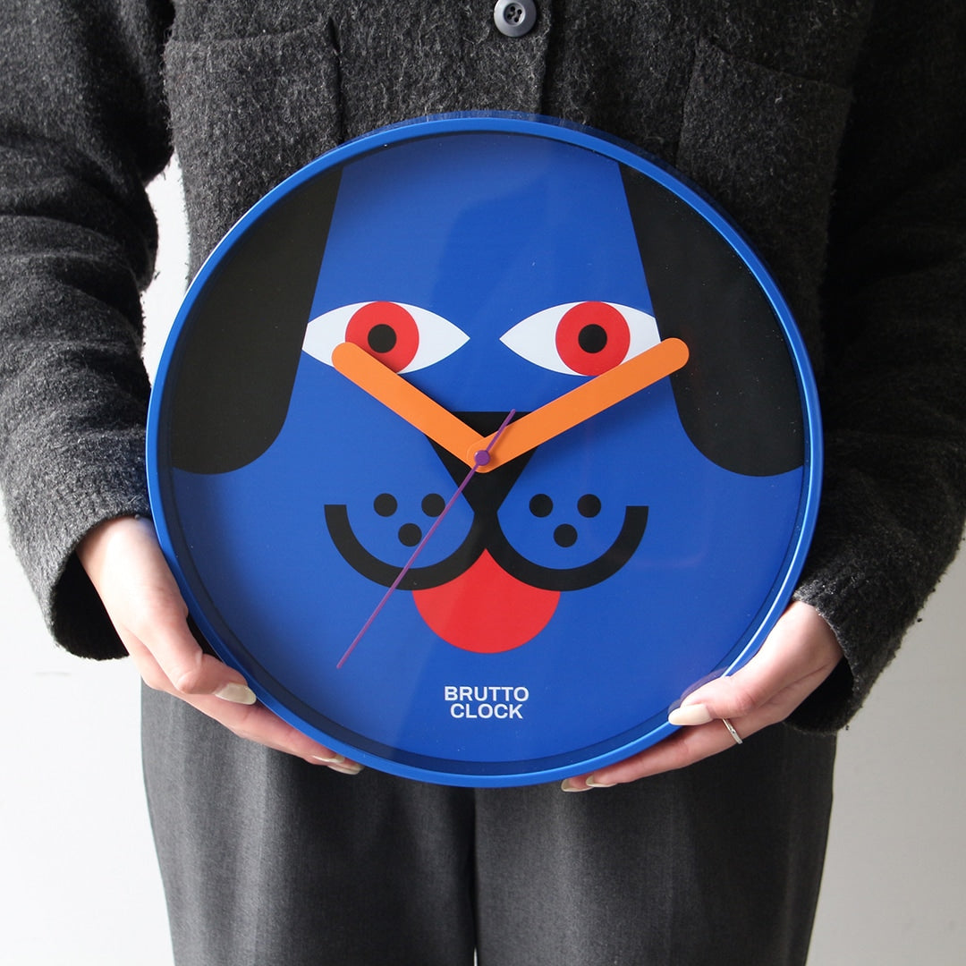 BRUTTO(ブルット)/  Brutto Wall Clock ブルット ウォール クロック ｜ 壁掛け時計 【サラダボゥル】
