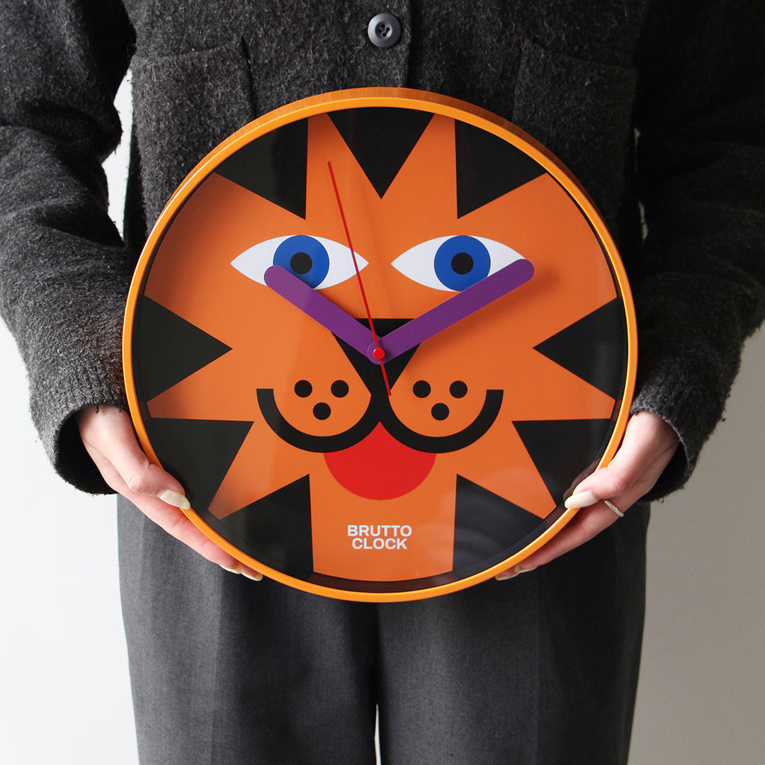 BRUTTO(ブルット)/  Brutto Wall Clock ブルット ウォール クロック ｜ 壁掛け時計 【サラダボゥル】
