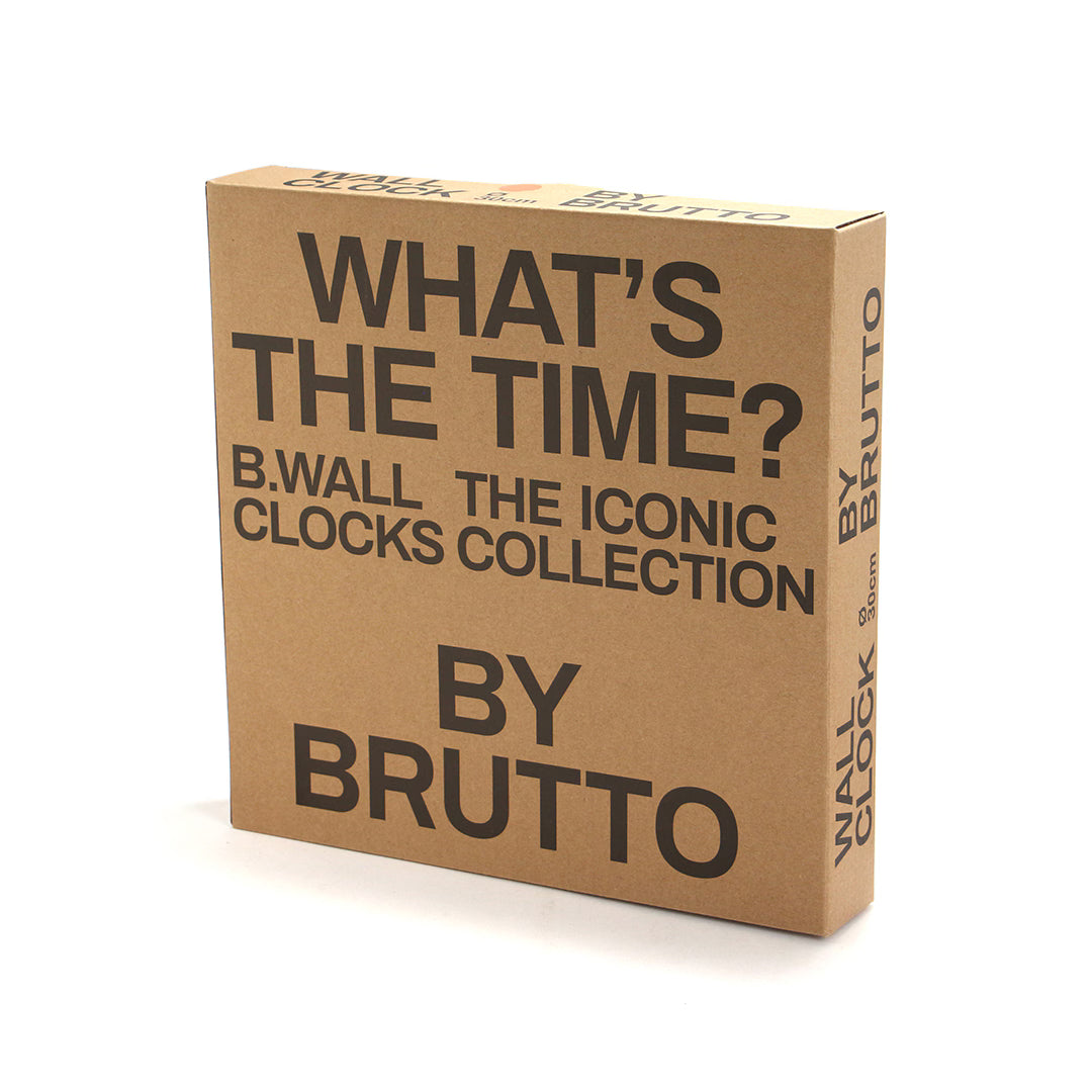 BRUTTO(ブルット)/  Brutto Wall Clock ブルット ウォール クロック ｜ 壁掛け時計 【サラダボゥル】