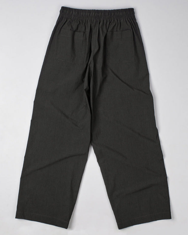 【バーンストア】ooowl /  IN AND OUT PANTS LOVE CHARCOAL