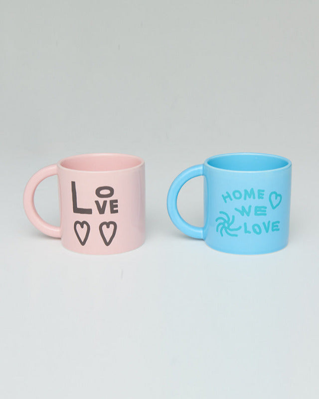 【バーンストア】ooowl /   MUG CUP LOVE GIFT SET OW82029