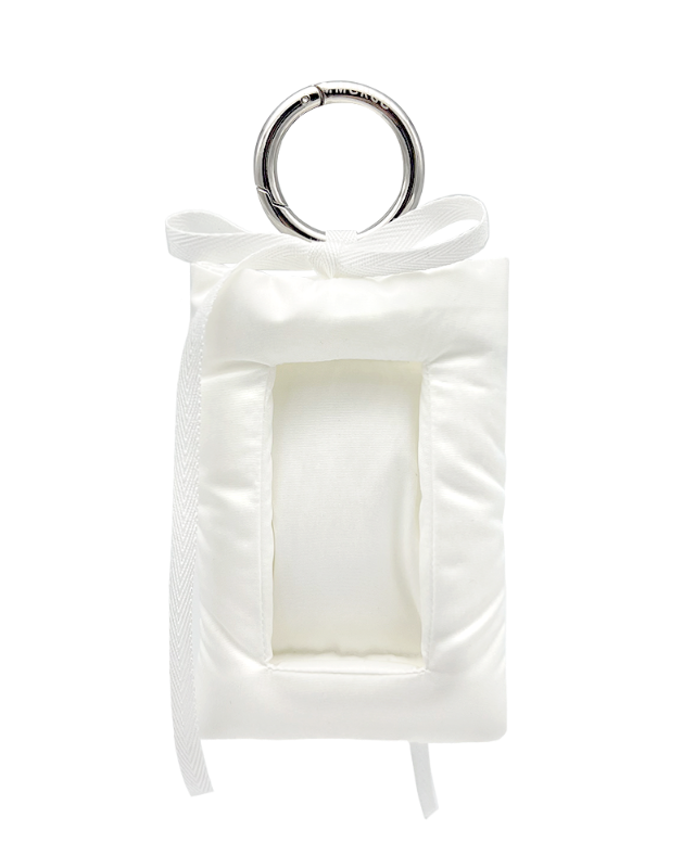 MERGE(マージ）/ Moment Keyring-WHITE【バーンストア】