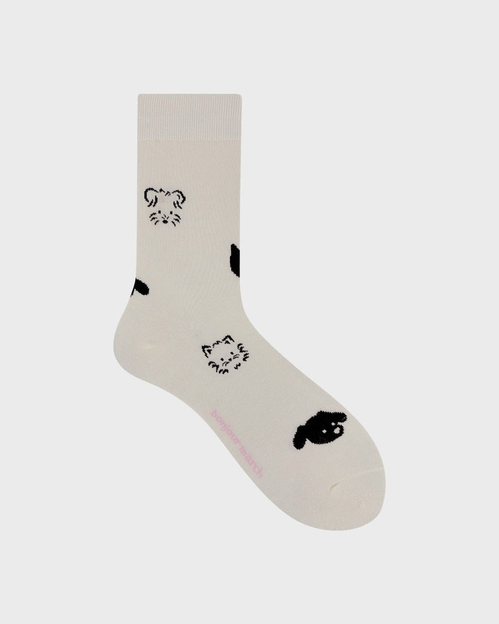 【バーンストア】Bonjour March / cookie and cream  socks