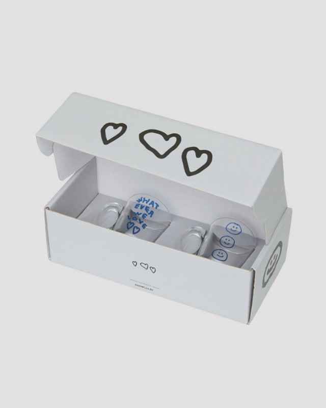 【バーンストア】ooowl /  V GLASS GIFT SET