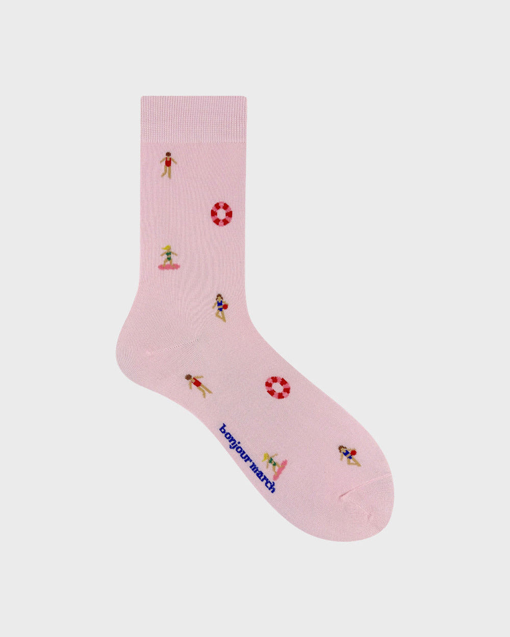 【バーンストア】Bonjour March / swimming pool socks