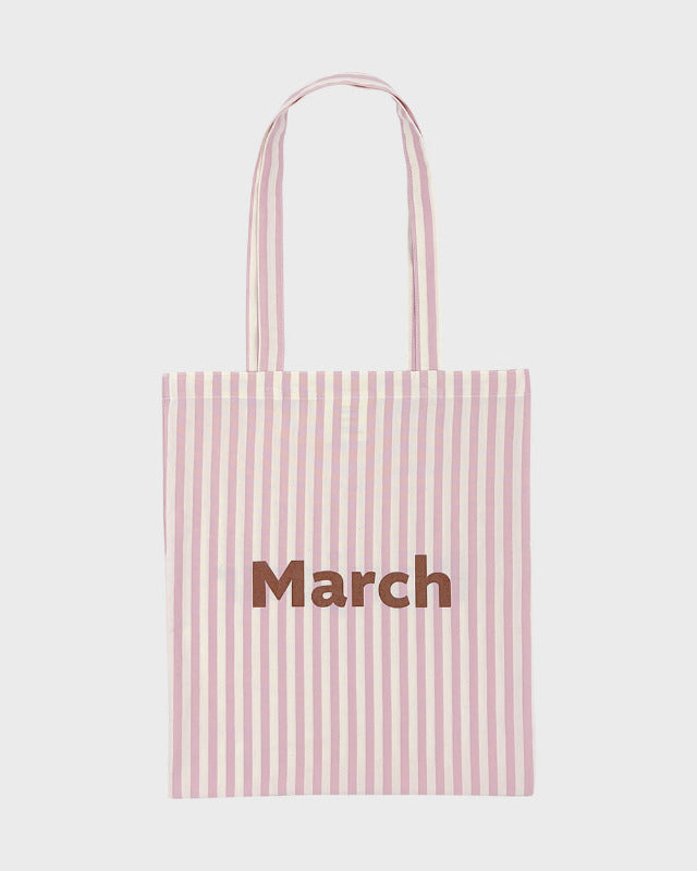 Bonjour March / Riviera bag_pink rose 【バーンストア】