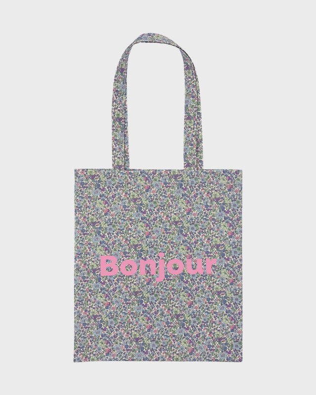 Bonjour March / Petit fleur bag_bleu ciel 【バーンストア】