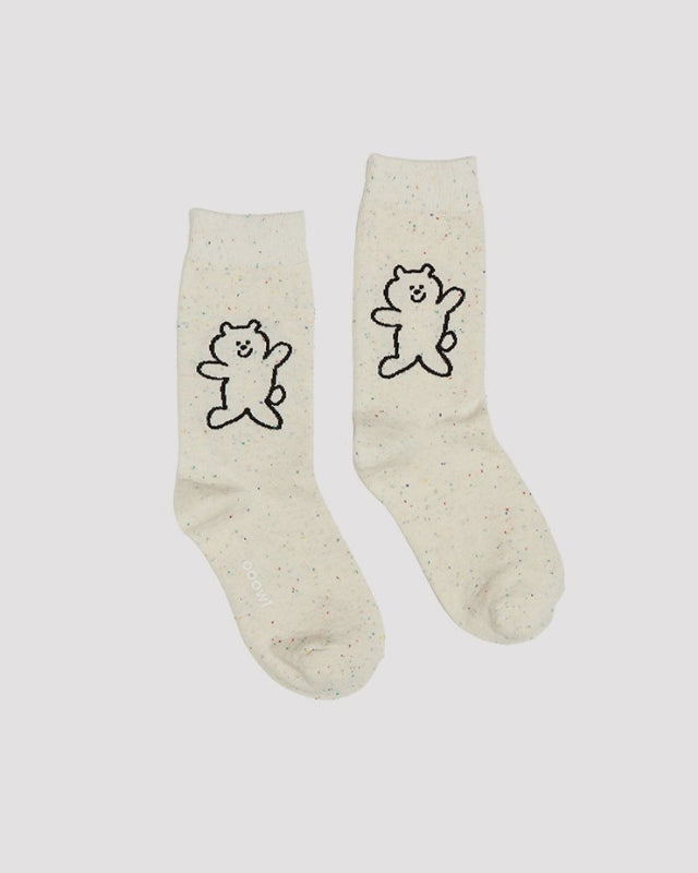 【バーンストア】ooowl /    SOCKS BEAR