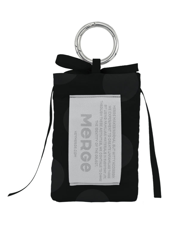 MERGE(マージ）/ Moment Keyring-SLIENT DOT【バーンストア】