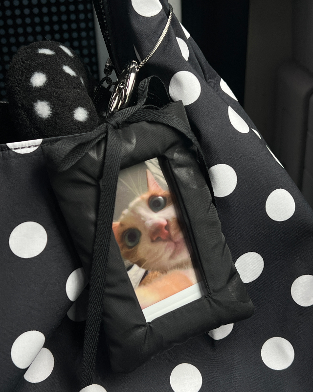 MERGE(マージ）/ Moment Keyring-SLIENT DOT【バーンストア】