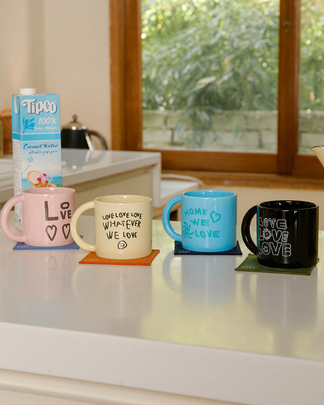 【バーンストア】ooowl /   MUG CUP LOVE GIFT SET OW82029