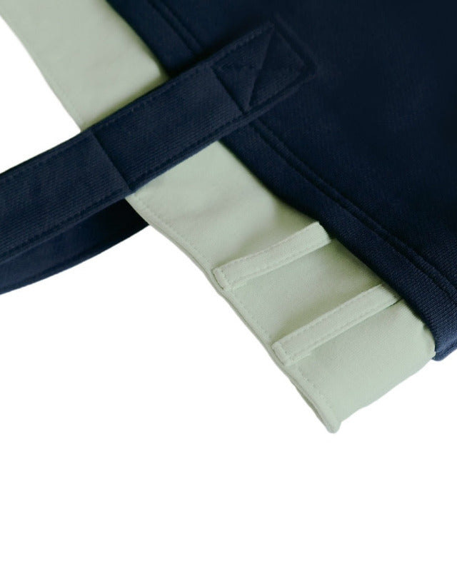 MERGE(マージ）/  Out Layer Bag -Pistachio Navy-【バーンストア】