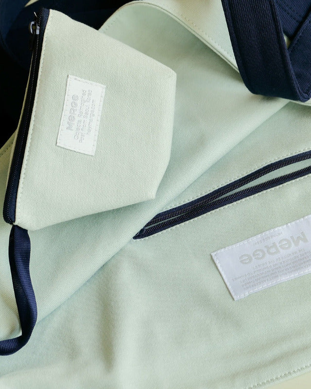 MERGE(マージ）/  Out Layer Bag -Pistachio Navy-【バーンストア】