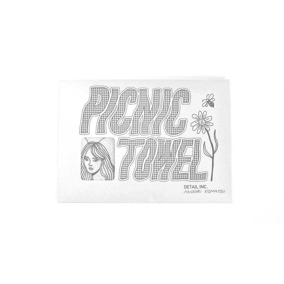 MIDORI KOMATSU(ミドリコマツ)/   Picnic Towel ピクニックタオル 【サラダボゥル】