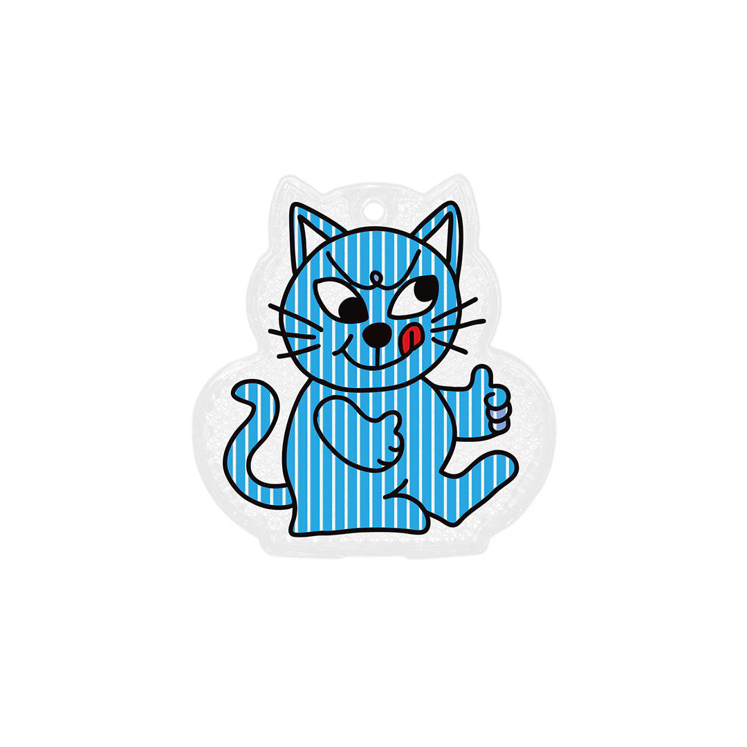 MIDORI KOMATSU(ミドリコマツ)/Cheeky Cat Reflector ：チーキー キャット リフレクター【サラダボゥル】