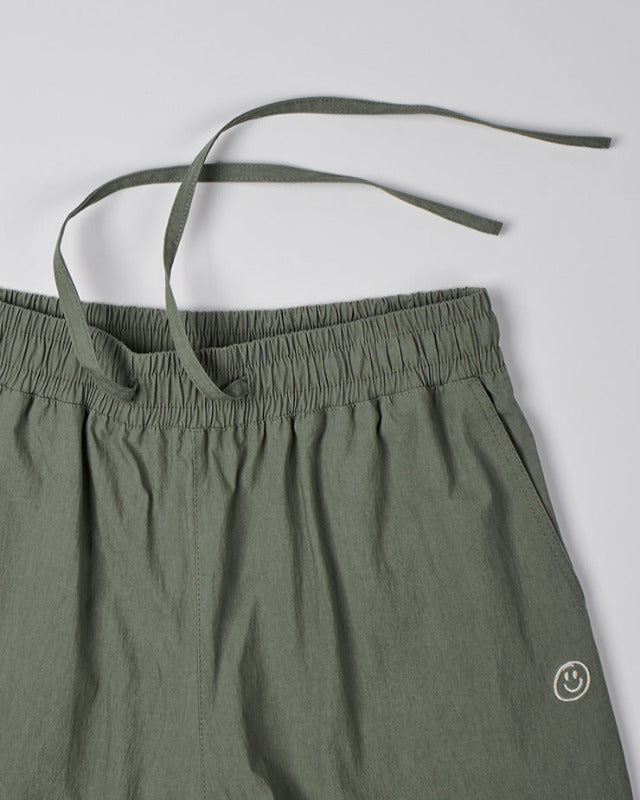 【バーンストア】ooowl /  IN AND OUT PANTS LOVE KHAKI