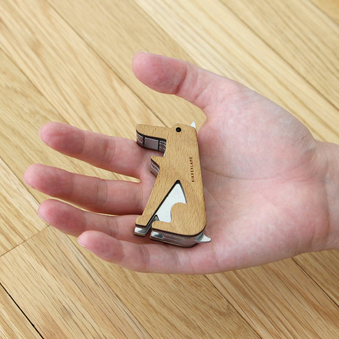 KIKKERLAND(キッカーランド)/ Fetch! Bottle Opener フェッチボトルオープナー | 犬モチーフの栓抜き 【サラダボゥル】