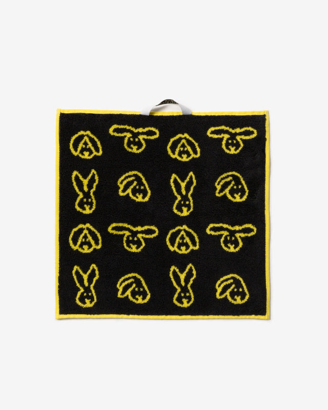 【バーンストア】WARMGREY TAIL / BUNNY BUNNY HAND TOWEL - YELLOW