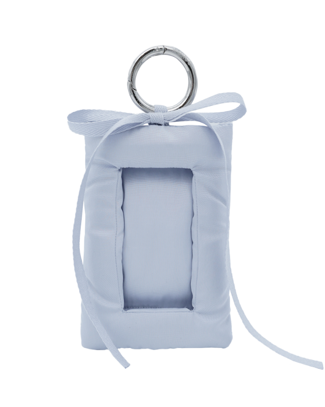 MERGE(マージ）/ Moment Keyring-BLUE GREY【バーンストア】